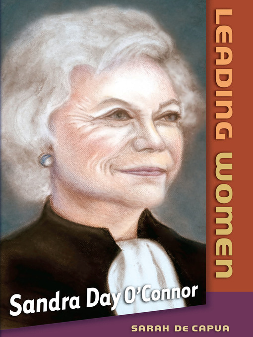 Cover image for Sandra Day O'Connor